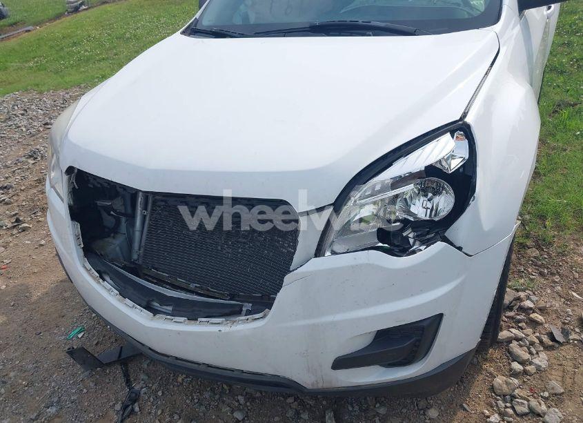 Photo 6 of 2012 Chevrolet Equinox LS (VIN 2GNALBEK0C1229926)