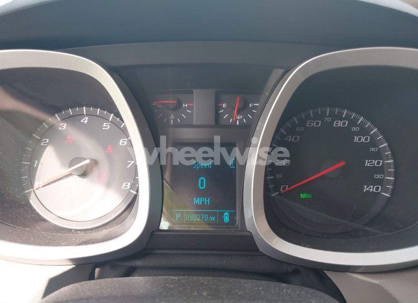 Photo 7 of 2012 Chevrolet Equinox LS (VIN 2GNALBEK0C1229926)