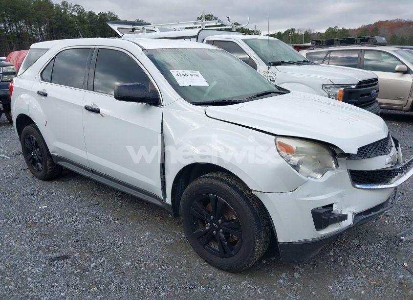 2012 Chevrolet Equinox LS (VIN 2GNALBEK0C1293142) main photo
