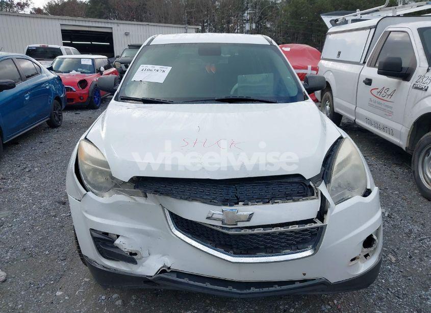 Photo 12 of 2012 Chevrolet Equinox LS (VIN 2GNALBEK0C1293142)