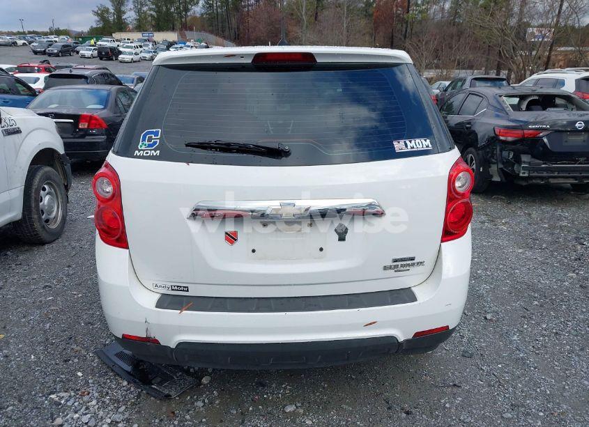Photo 16 of 2012 Chevrolet Equinox LS (VIN 2GNALBEK0C1293142)