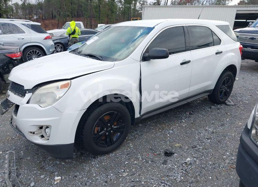 Photo 2 of 2012 Chevrolet Equinox LS (VIN 2GNALBEK0C1293142)