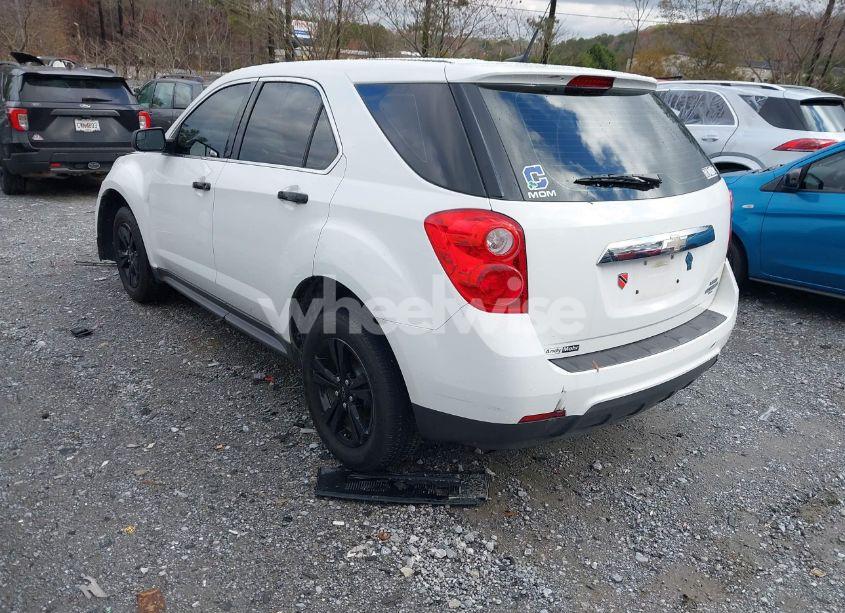 Photo 3 of 2012 Chevrolet Equinox LS (VIN 2GNALBEK0C1293142)