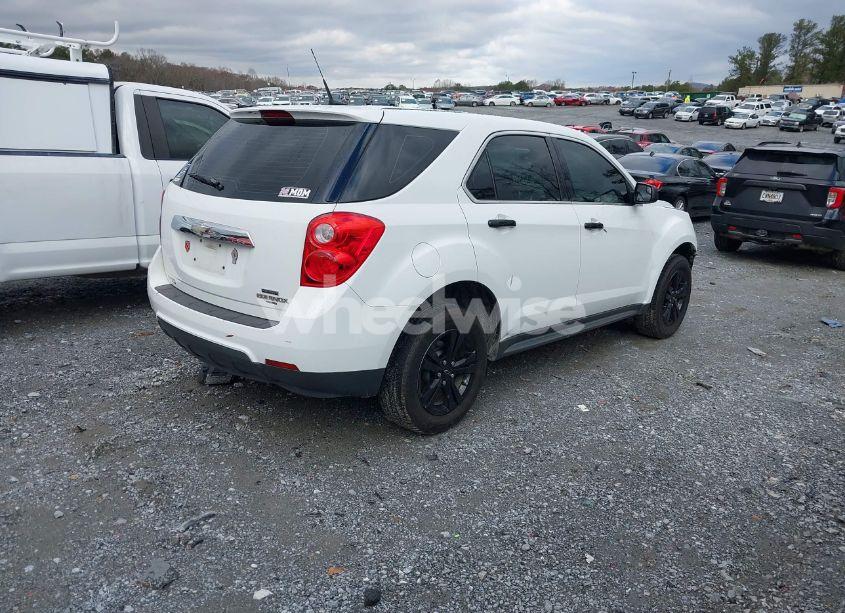 Photo 4 of 2012 Chevrolet Equinox LS (VIN 2GNALBEK0C1293142)