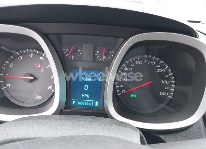 Photo 7 of 2012 Chevrolet Equinox LS (VIN 2GNALBEK0C1293142)