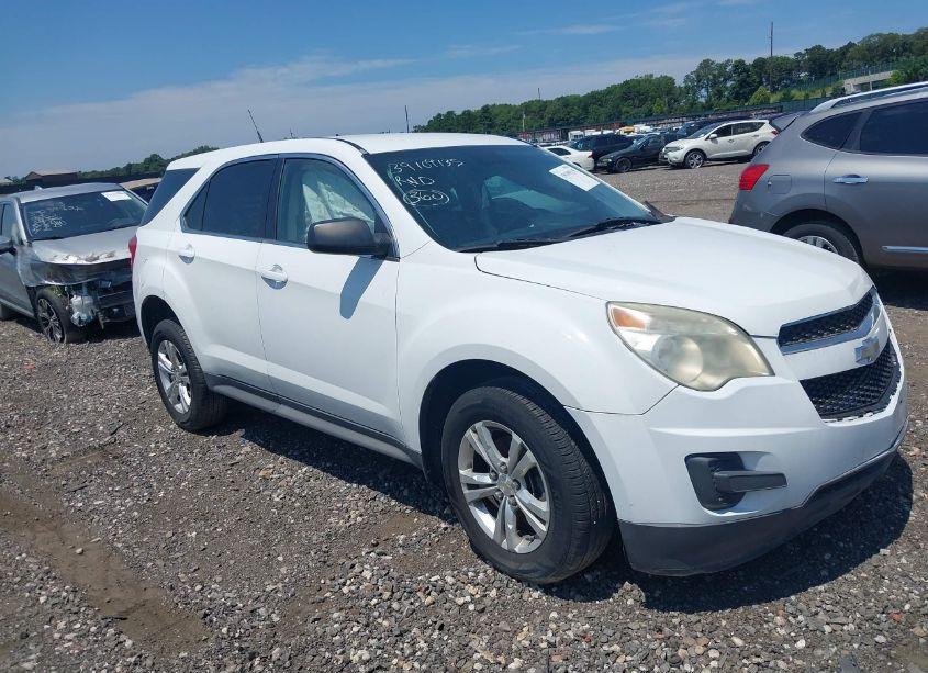 2012 Chevrolet Equinox LS (VIN 2GNALBEK0C1326933) main photo