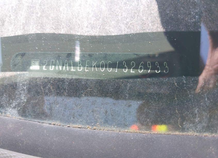 Photo 12 of 2012 Chevrolet Equinox LS (VIN 2GNALBEK0C1326933)