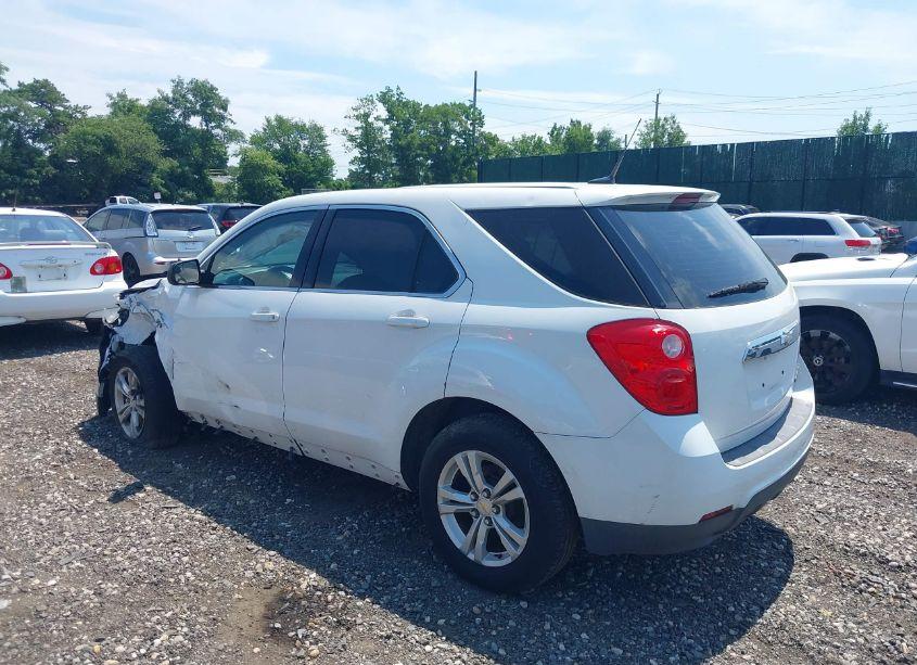 Photo 3 of 2012 Chevrolet Equinox LS (VIN 2GNALBEK0C1326933)