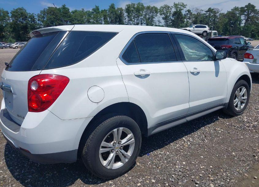 Photo 4 of 2012 Chevrolet Equinox LS (VIN 2GNALBEK0C1326933)
