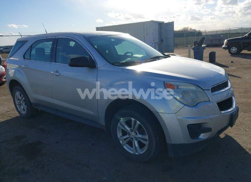 2012 Chevrolet Equinox LS (VIN 2GNALBEK0C1335535) main photo