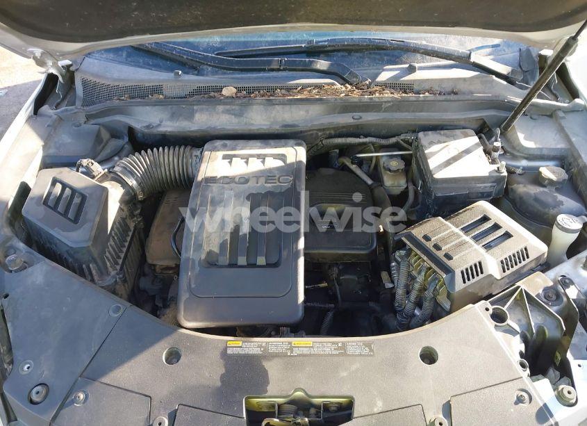 Photo 10 of 2012 Chevrolet Equinox LS (VIN 2GNALBEK0C1335535)