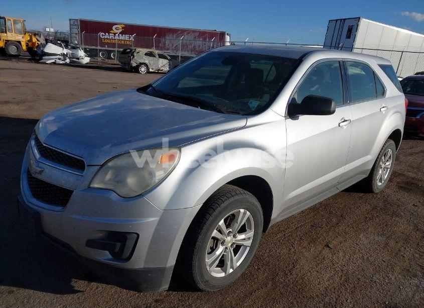 Photo 2 of 2012 Chevrolet Equinox LS (VIN 2GNALBEK0C1335535)