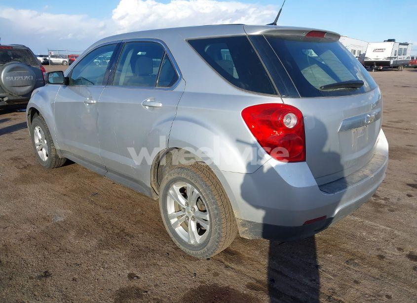 Photo 3 of 2012 Chevrolet Equinox LS (VIN 2GNALBEK0C1335535)