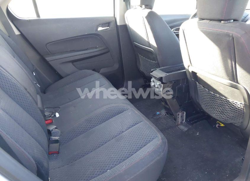 Photo 8 of 2012 Chevrolet Equinox LS (VIN 2GNALBEK0C1335535)