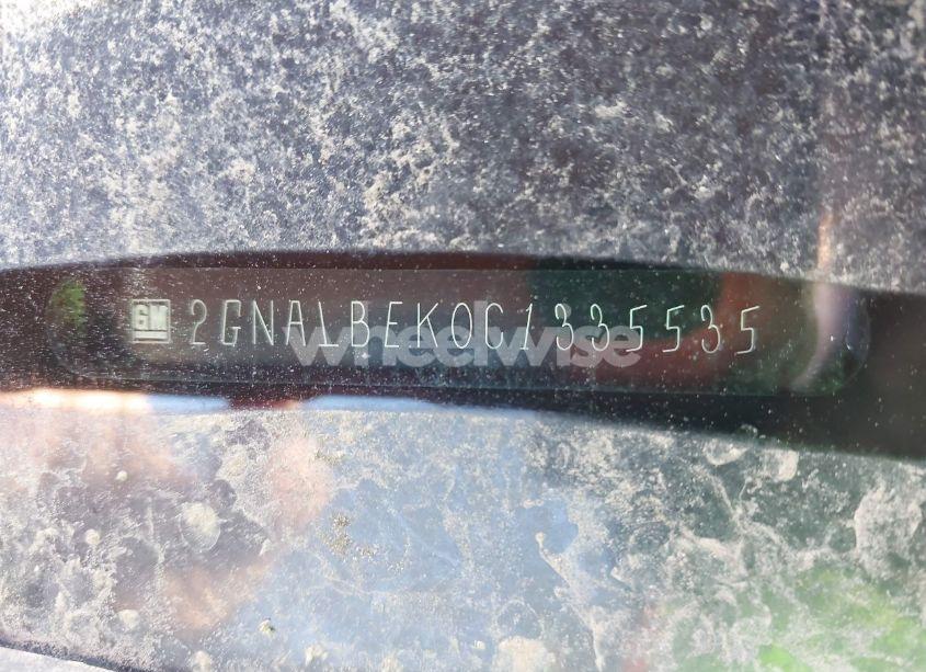 Photo 9 of 2012 Chevrolet Equinox LS (VIN 2GNALBEK0C1335535)