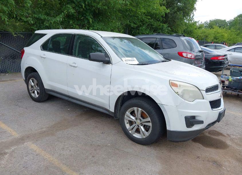 2012 Chevrolet Equinox LS (VIN 2GNALBEK0C6254358) main photo