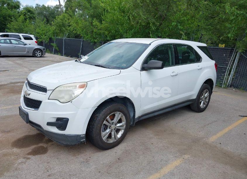 Photo 2 of 2012 Chevrolet Equinox LS (VIN 2GNALBEK0C6254358)