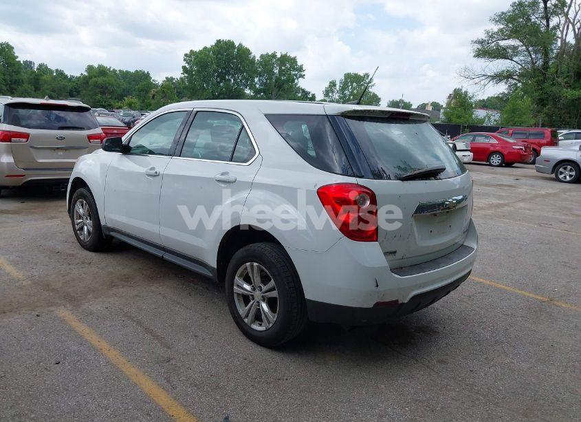 Photo 3 of 2012 Chevrolet Equinox LS (VIN 2GNALBEK0C6254358)
