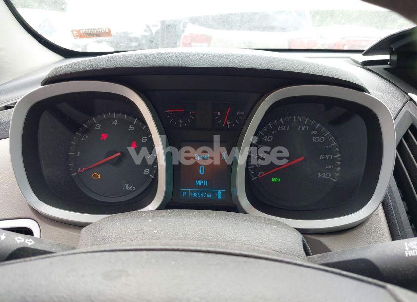 Photo 7 of 2012 Chevrolet Equinox LS (VIN 2GNALBEK0C6254358)