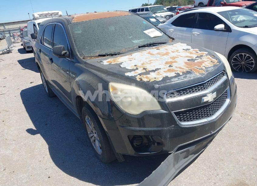 2012 Chevrolet Equinox LS (VIN 2GNALBEK0C6324442) main photo