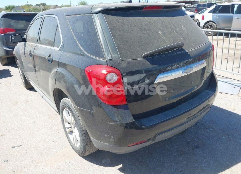 Photo 3 of 2012 Chevrolet Equinox LS (VIN 2GNALBEK0C6324442)