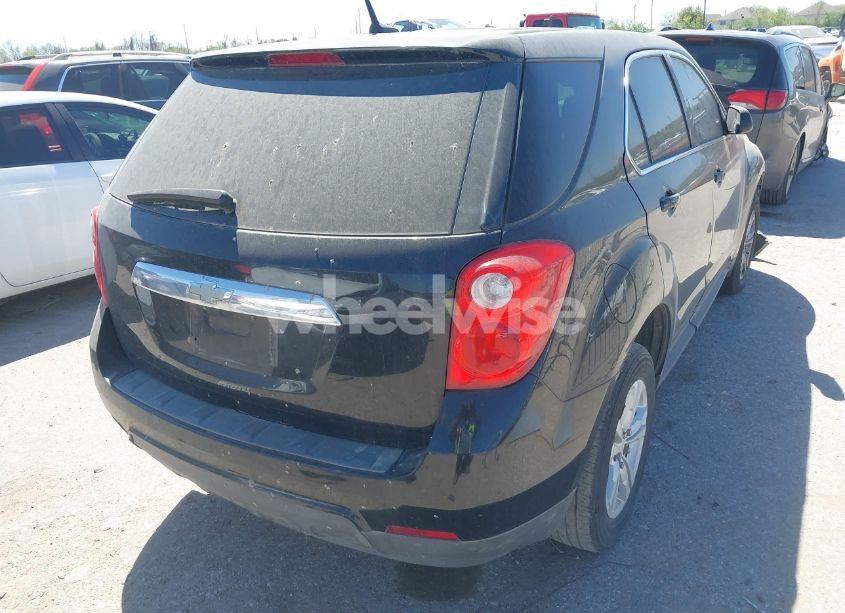Photo 4 of 2012 Chevrolet Equinox LS (VIN 2GNALBEK0C6324442)