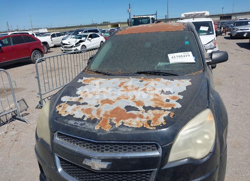 Photo 6 of 2012 Chevrolet Equinox LS (VIN 2GNALBEK0C6324442)