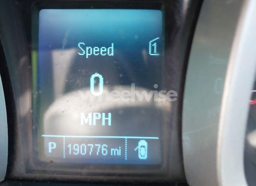Photo 7 of 2012 Chevrolet Equinox LS (VIN 2GNALBEK0C6324442)