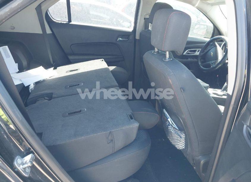 Photo 8 of 2012 Chevrolet Equinox LS (VIN 2GNALBEK0C6324442)