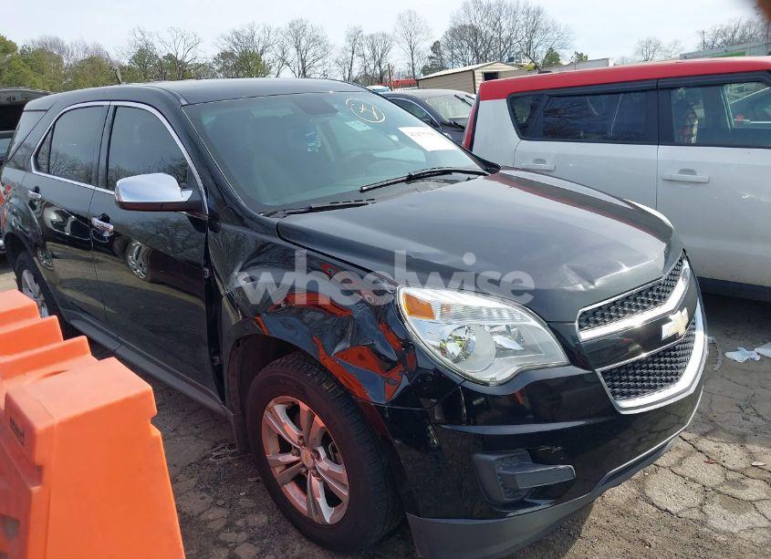 2012 Chevrolet Equinox LS (VIN 2GNALBEK0C6361782) main photo