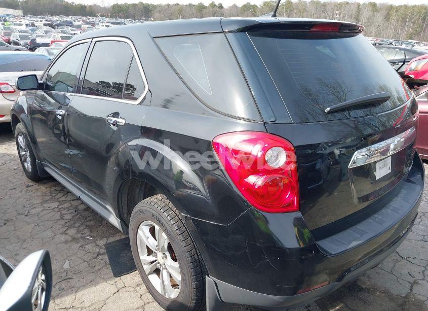 Photo 3 of 2012 Chevrolet Equinox LS (VIN 2GNALBEK0C6361782)