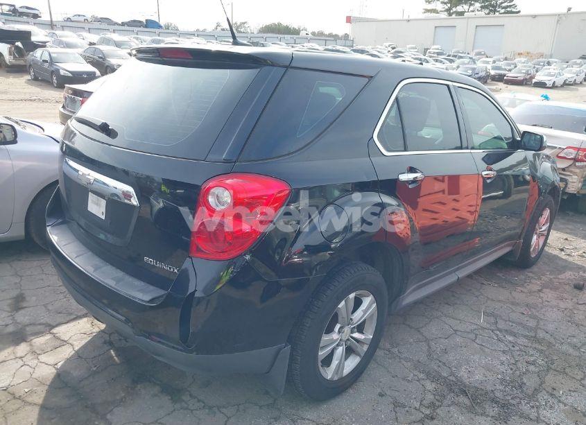 Photo 4 of 2012 Chevrolet Equinox LS (VIN 2GNALBEK0C6361782)