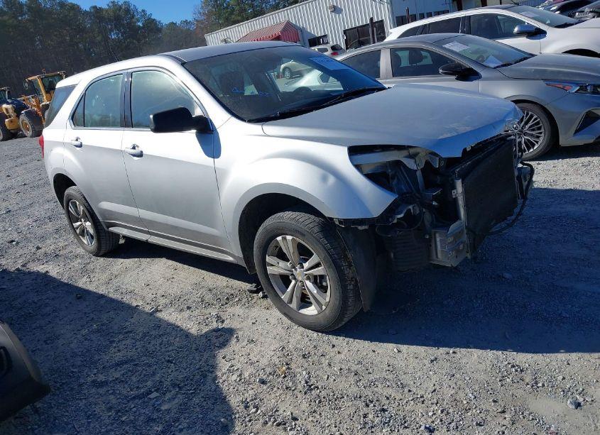 2013 Chevrolet Equinox LS (VIN 2GNALBEK0D1150306) main photo