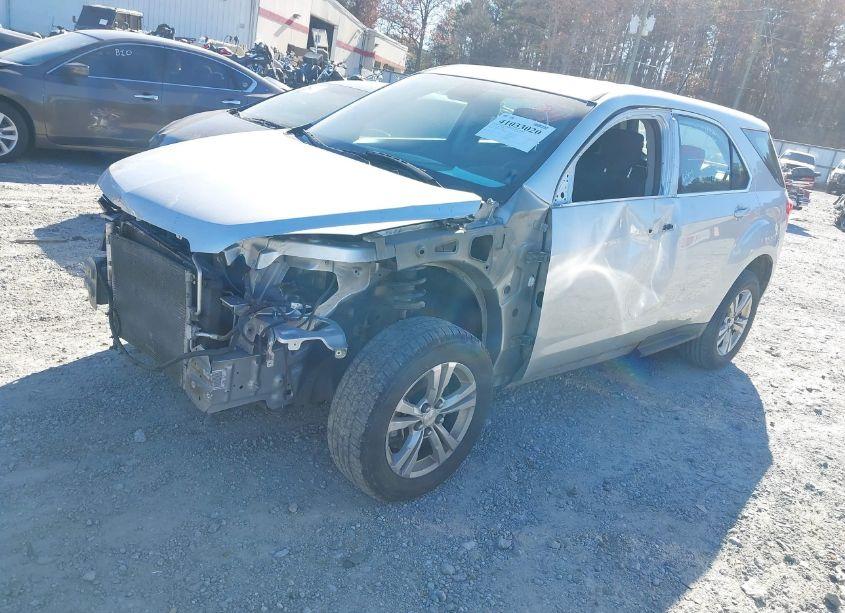 Photo 2 of 2013 Chevrolet Equinox LS (VIN 2GNALBEK0D1150306)