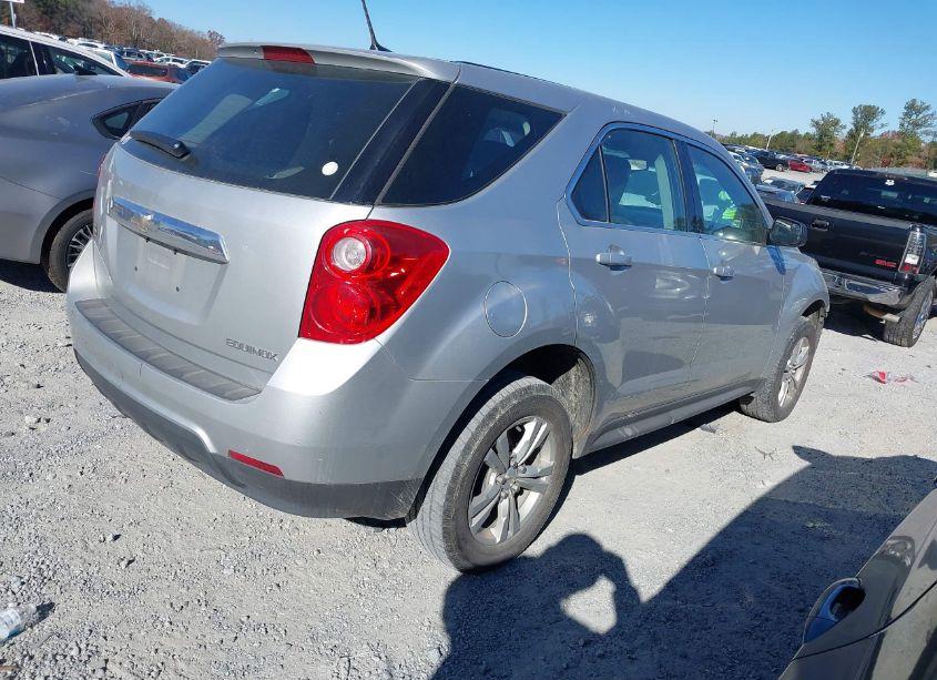 Photo 4 of 2013 Chevrolet Equinox LS (VIN 2GNALBEK0D1150306)
