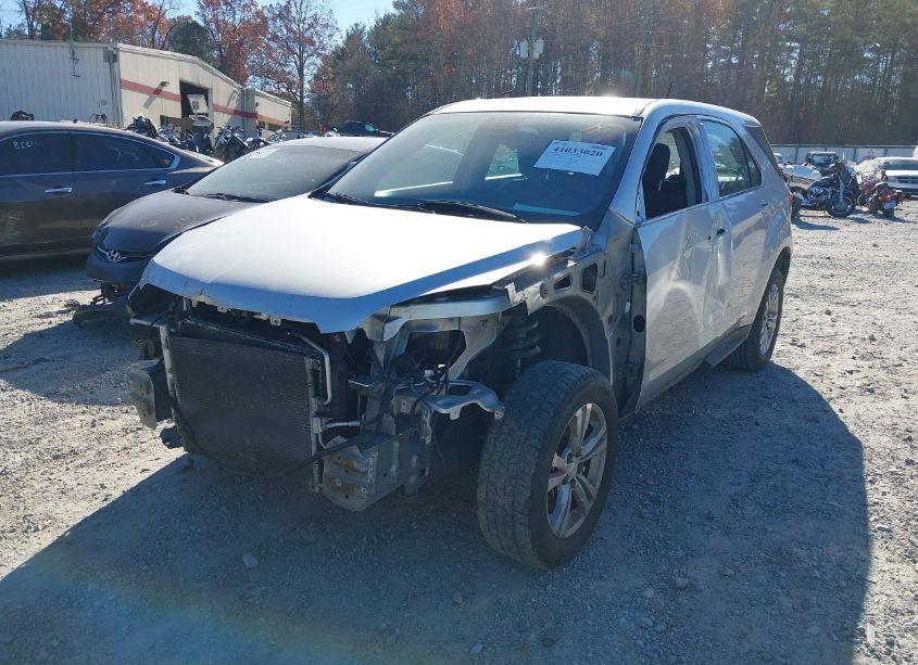 Photo 6 of 2013 Chevrolet Equinox LS (VIN 2GNALBEK0D1150306)