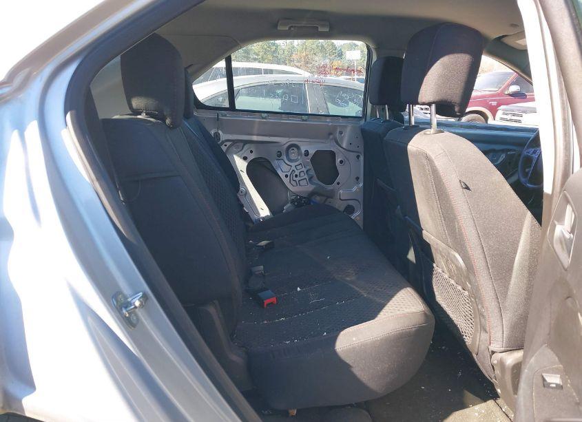 Photo 8 of 2013 Chevrolet Equinox LS (VIN 2GNALBEK0D1150306)