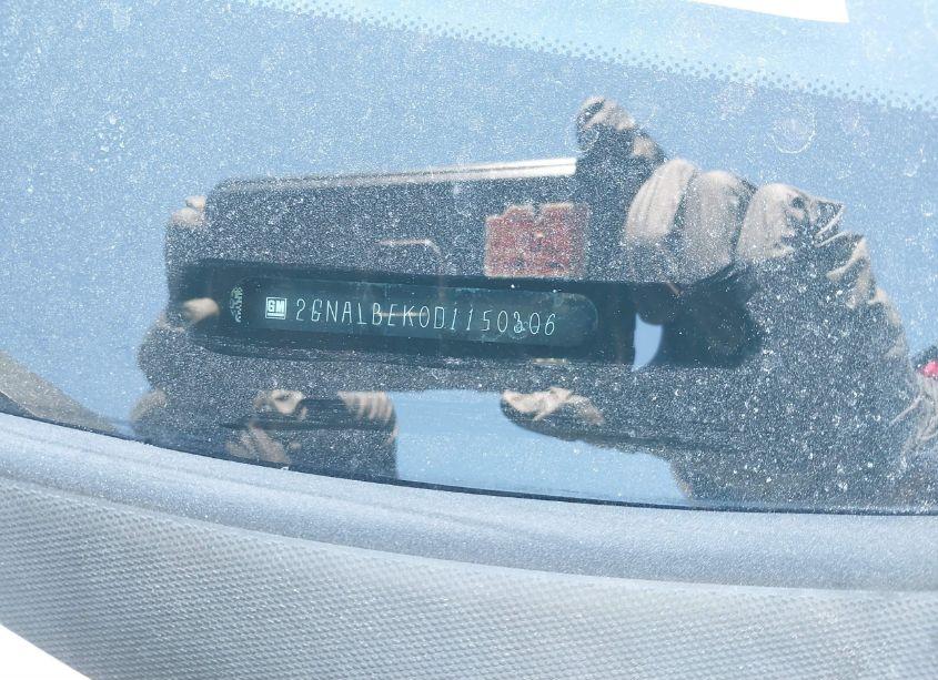 Photo 9 of 2013 Chevrolet Equinox LS (VIN 2GNALBEK0D1150306)