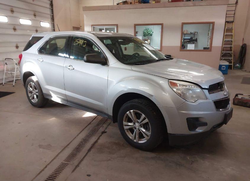 2013 Chevrolet Equinox LS (VIN 2GNALBEK0D1209452) main photo