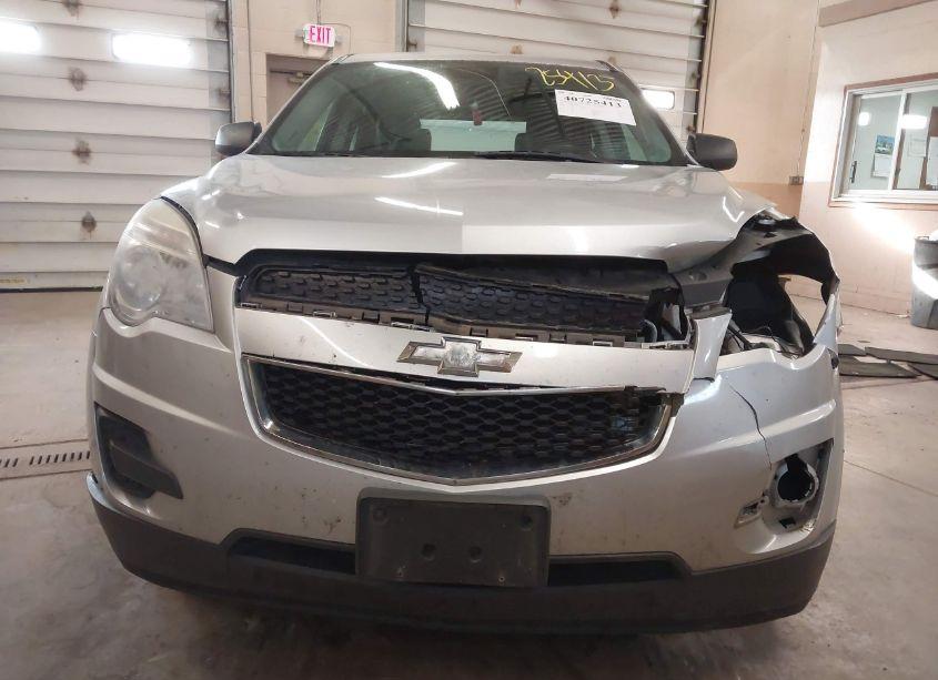 Photo 12 of 2013 Chevrolet Equinox LS (VIN 2GNALBEK0D1209452)