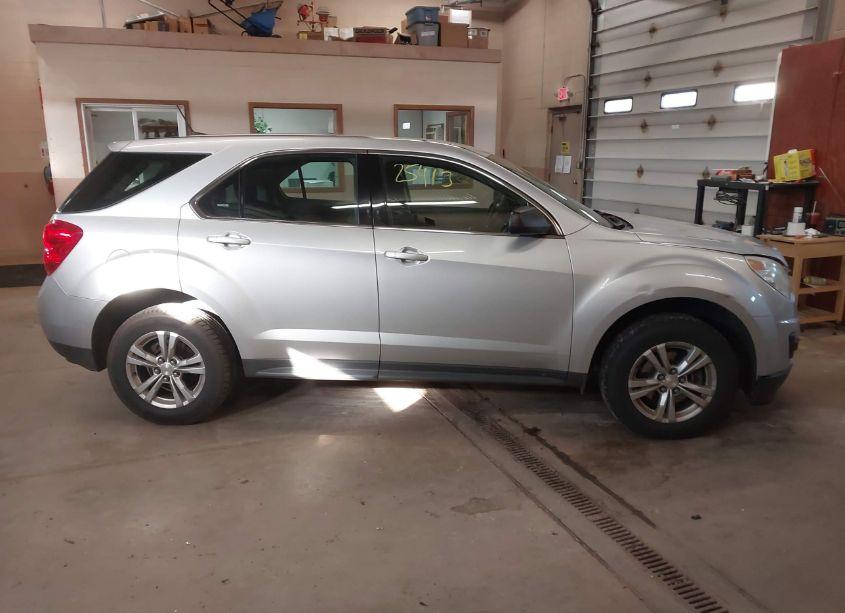 Photo 13 of 2013 Chevrolet Equinox LS (VIN 2GNALBEK0D1209452)