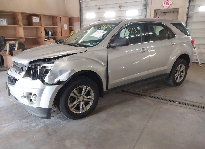 Photo 2 of 2013 Chevrolet Equinox LS (VIN 2GNALBEK0D1209452)