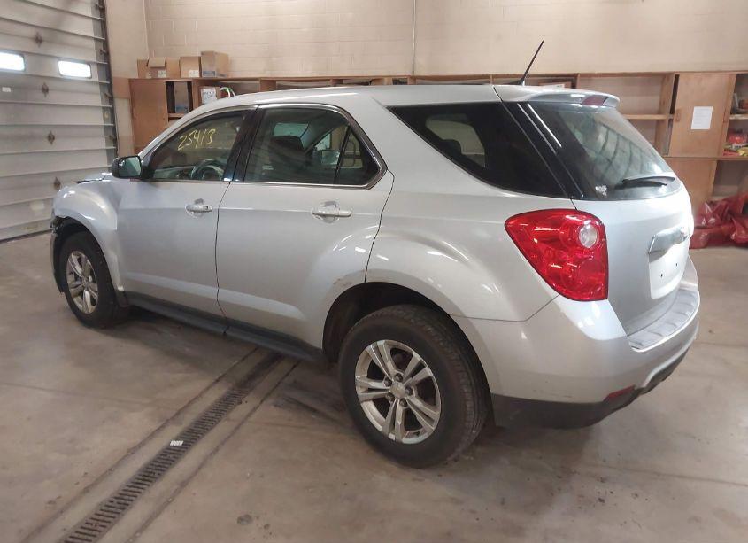 Photo 3 of 2013 Chevrolet Equinox LS (VIN 2GNALBEK0D1209452)