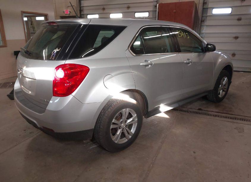 Photo 4 of 2013 Chevrolet Equinox LS (VIN 2GNALBEK0D1209452)