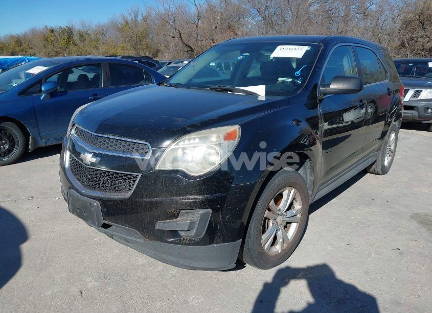 Photo 2 of 2013 Chevrolet Equinox LS (VIN 2GNALBEK0D1214912)