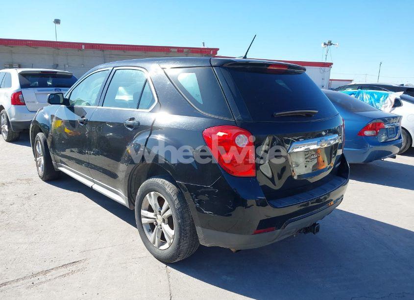 Photo 3 of 2013 Chevrolet Equinox LS (VIN 2GNALBEK0D1214912)
