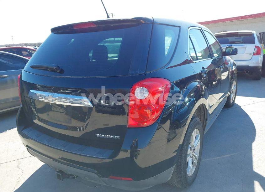 Photo 4 of 2013 Chevrolet Equinox LS (VIN 2GNALBEK0D1214912)