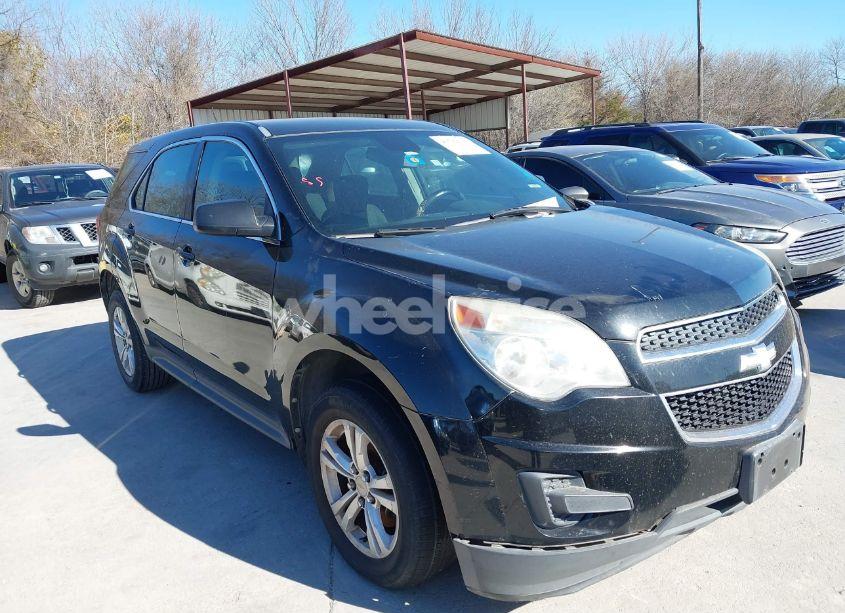 Photo 6 of 2013 Chevrolet Equinox LS (VIN 2GNALBEK0D1214912)