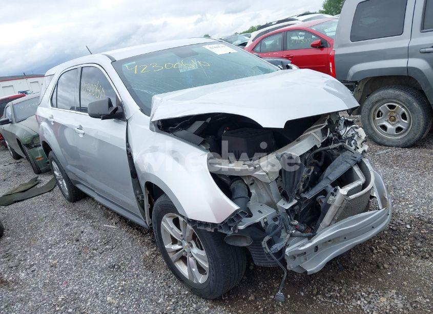 2013 Chevrolet Equinox LS (VIN 2GNALBEK0D1269599) main photo