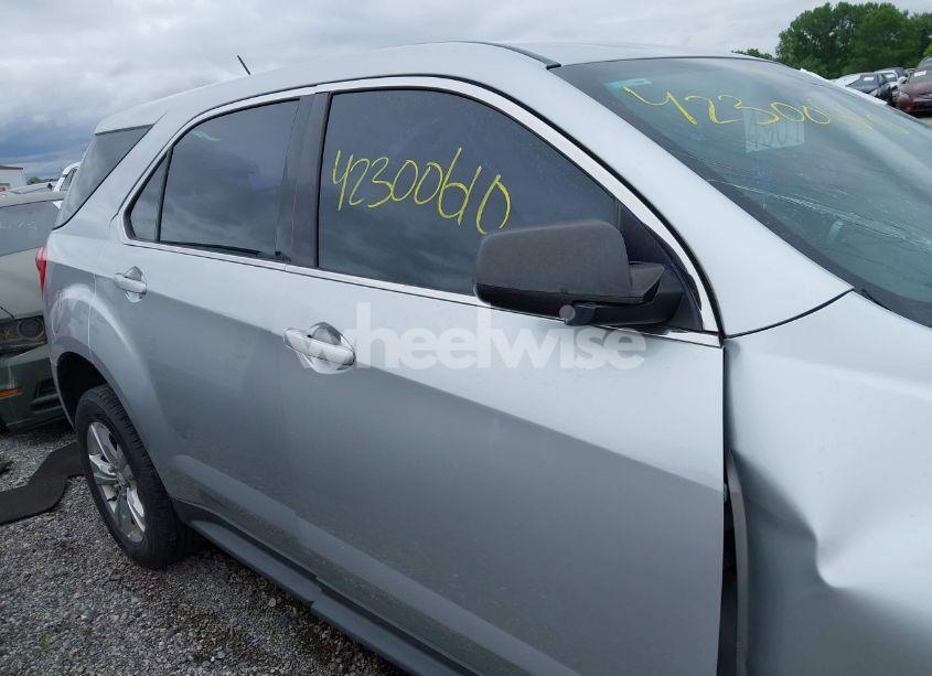 Photo 13 of 2013 Chevrolet Equinox LS (VIN 2GNALBEK0D1269599)